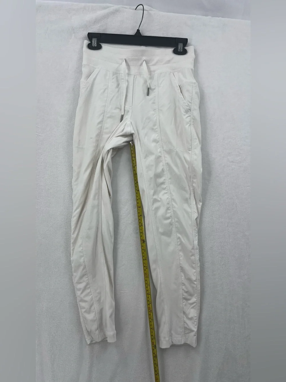 lululemon athletica White Women's Jogger Track Pants 1043